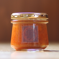 柿とシナモンのジャム